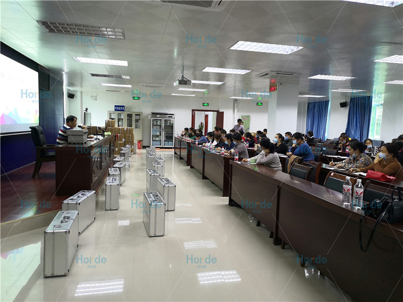 南寧市青秀區(qū)市場(chǎng)監(jiān)督管理局采購霍爾德農(nóng)藥殘留快檢設(shè)備啦