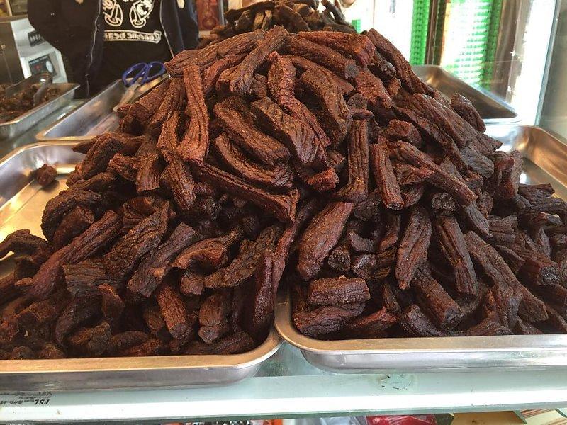 ATP熒光檢測儀，檢查牛肉干中菌落總數(shù)含量