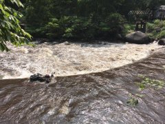 雷達(dá)水位計在線監(jiān)測系統(tǒng)，可供山洪多發(fā)地區(qū)使用