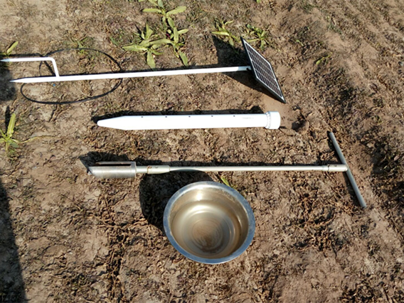 霍爾德土壤墑情監(jiān)測(cè)系統(tǒng)，可進(jìn)行全面地觀測(cè)