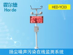 揚(yáng)塵噪聲污染在線監(jiān)測系統(tǒng)，提高監(jiān)測效率