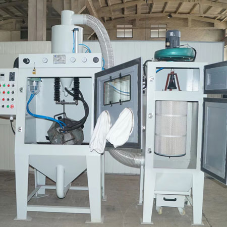 0基礎(chǔ)員工3天上手！這臺滾筒式自動噴砂機(jī)操作簡單到離譜