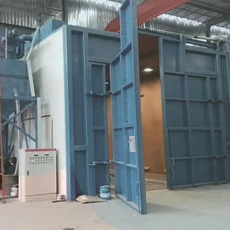 噴砂房設(shè)計(jì)與配置要點(diǎn)，大型工件處理必看