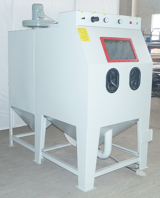 濕式手動噴砂機，微-噴砂技術(shù)帶來的無與倫比清潔效果