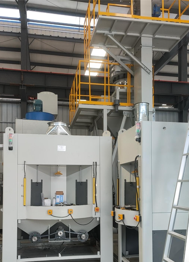 高效轉(zhuǎn)盤式噴砂：實(shí)現(xiàn)表面處理的速度與均勻雙重突破