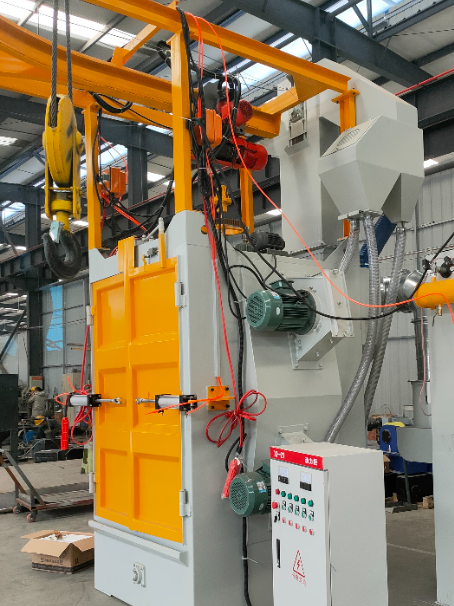 鑄件清砂去氧化皮，拋丸機(jī)解決方案