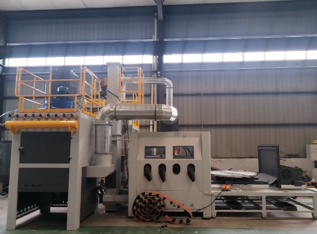 電子元件噴砂機(jī)的細(xì)微表面處理