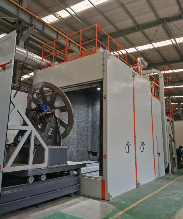 噴砂機(jī)環(huán)保改造 符合行業(yè)排放標(biāo)準(zhǔn)