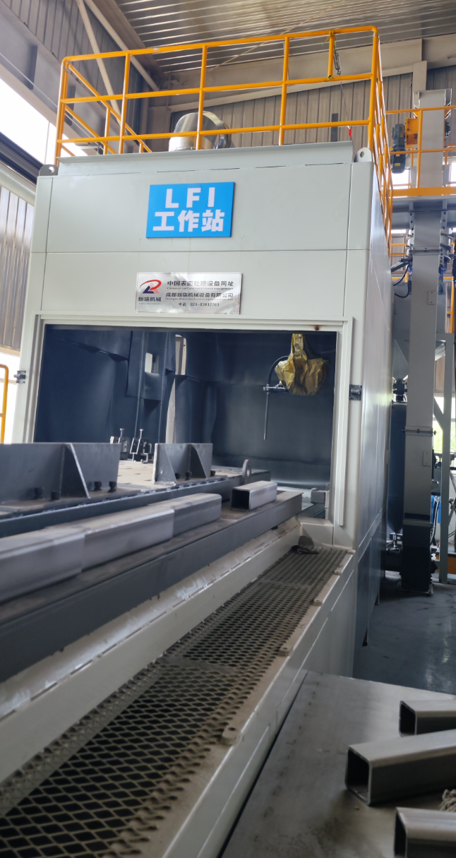 噴砂機(jī)在航空航天部件的精密處理