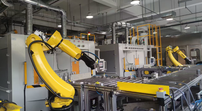 全自動(dòng)噴砂機(jī)如何讓噴砂工序更省心省力