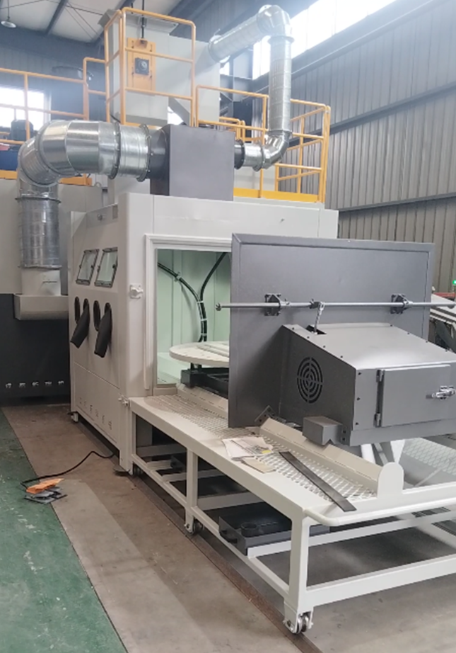 手動(dòng)噴砂機(jī) vs 全自動(dòng)噴砂機(jī) 性價(jià)比對(duì)比