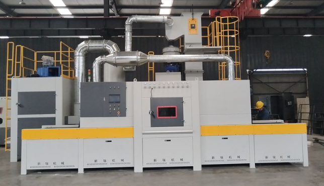 工件噴砂不均勻？一臺(tái)自動(dòng)噴砂機(jī)就能解決