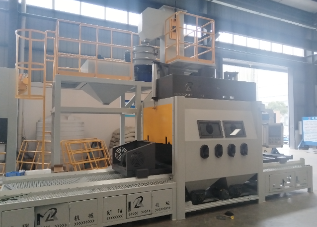 多工位噴砂機 提升批量生產效率