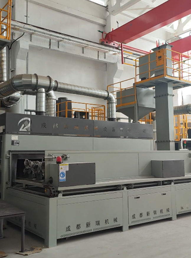 批量加工中噴砂機(jī)如何保證一致性